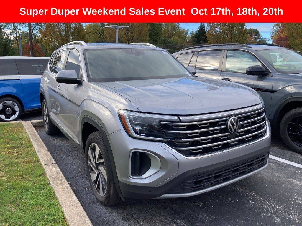 2024 Volkswagen Atlas SEL — SUV — 10,125 mi — Devon, PA