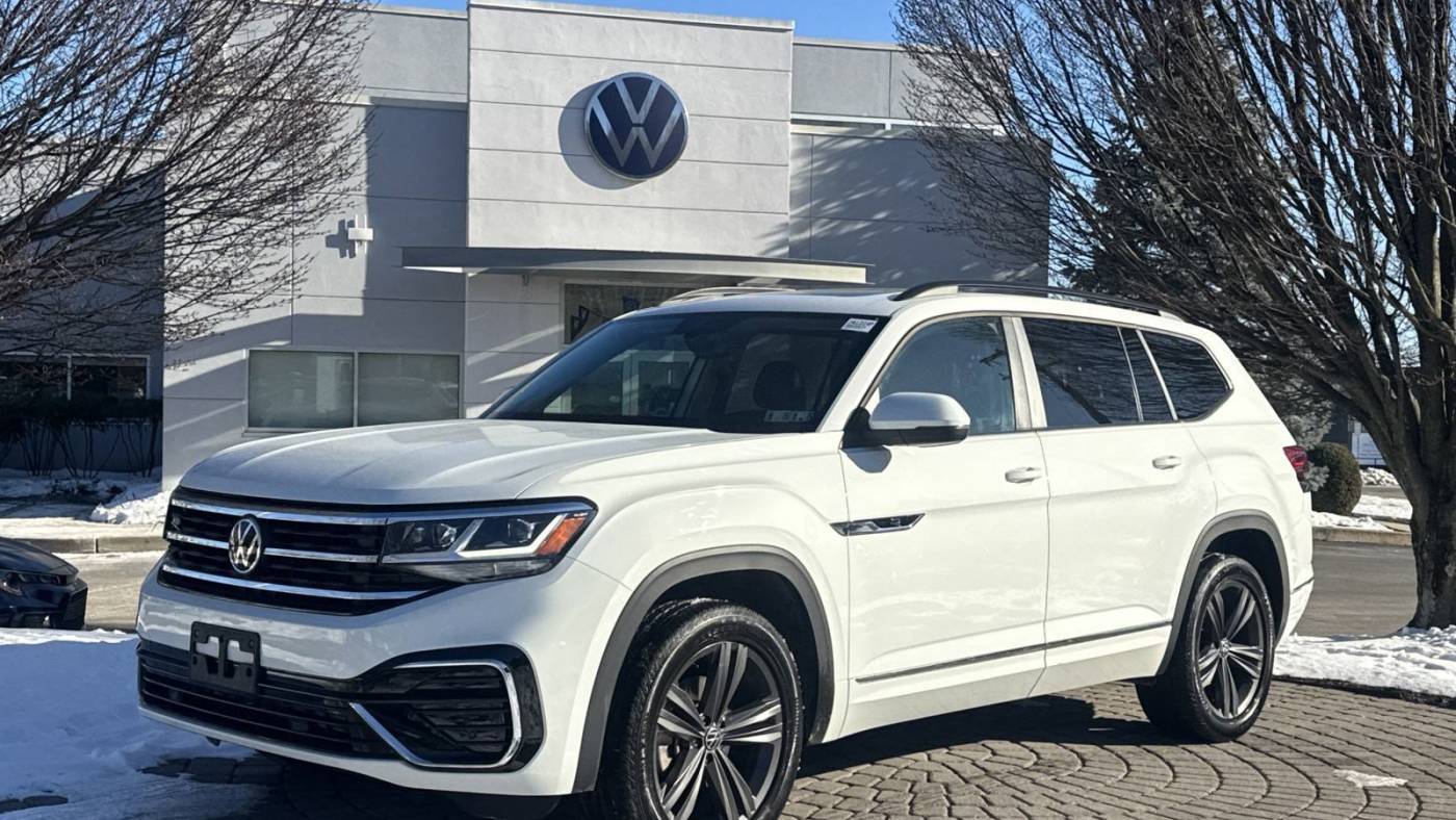 2021 Volkswagen Atlas SE with Technology R-Line — SUV — 25,105 mi — Devon, PA
