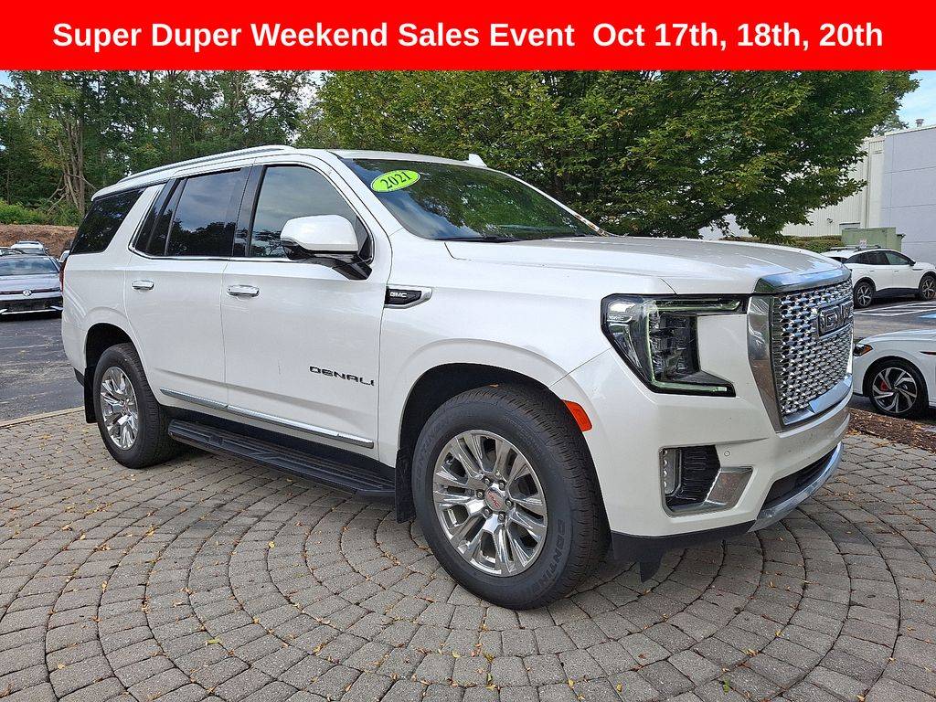 2021 GMC Yukon Denali — SUV — 36,772 mi — Devon, PA