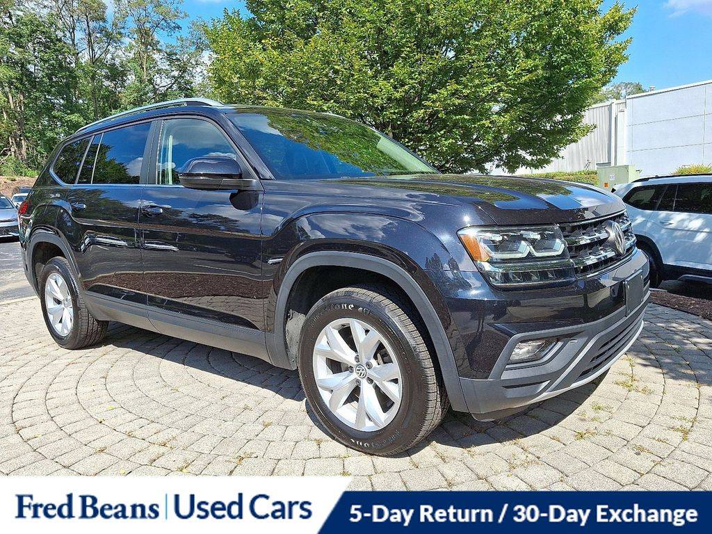 2019 Volkswagen Atlas SE with Technology — SUV — 102,110 mi — Devon, PA