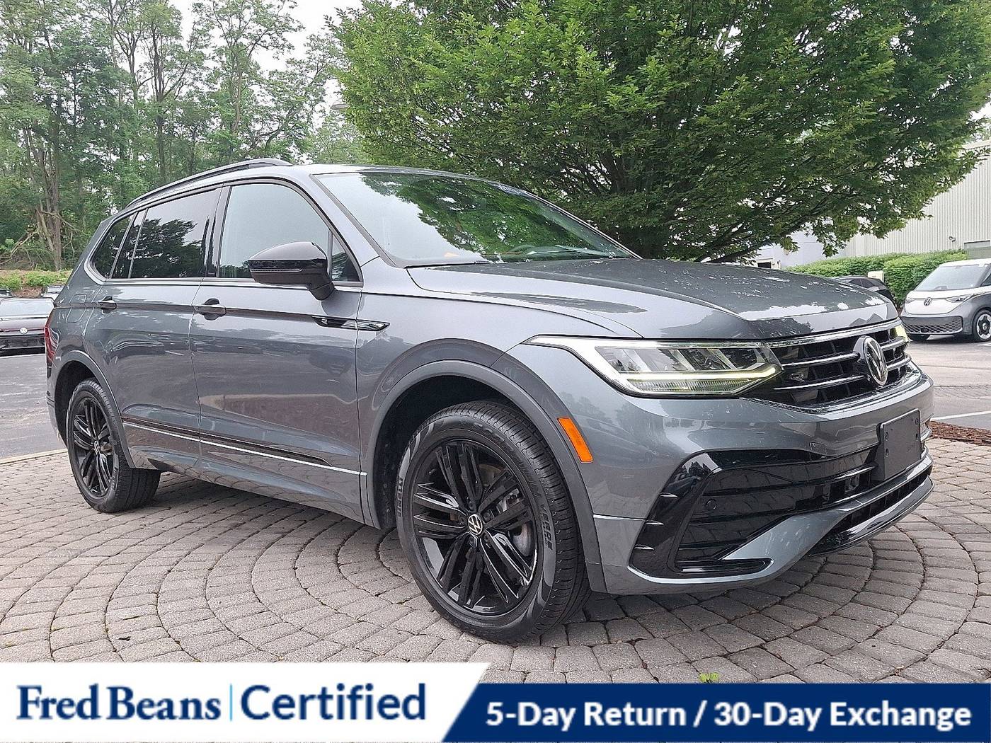 2022 Volkswagen Tiguan SE R-Line Black — SUV — 27,557 mi — Devon, PA