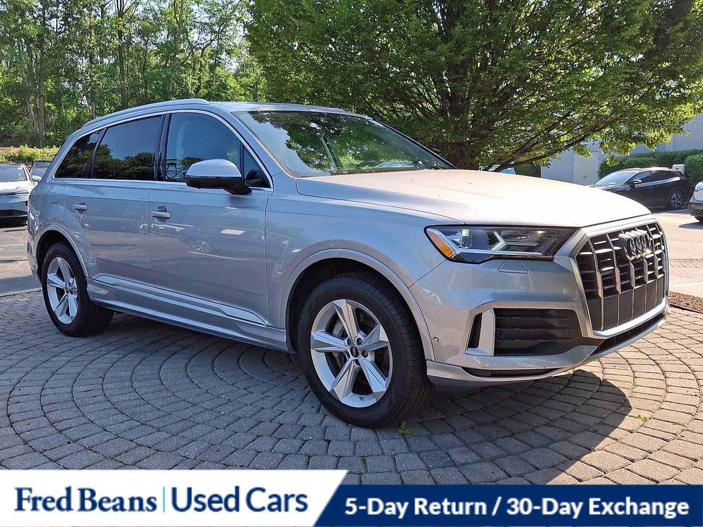 2022 Audi Q7 Premium — SUV — 43,437 mi — Devon, PA