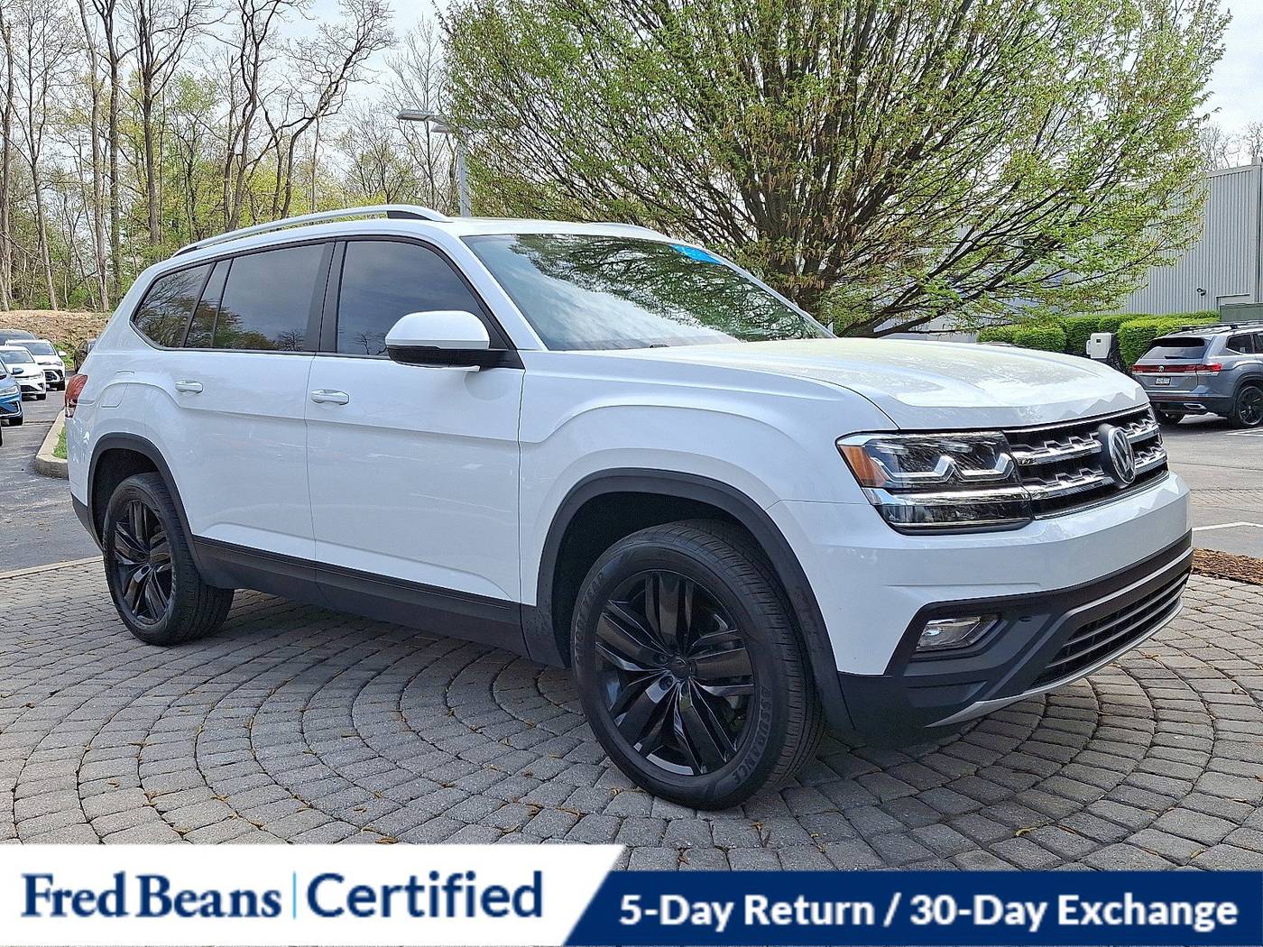 2019 Volkswagen Atlas SE with Technology — SUV — 62,765 mi — Devon, PA