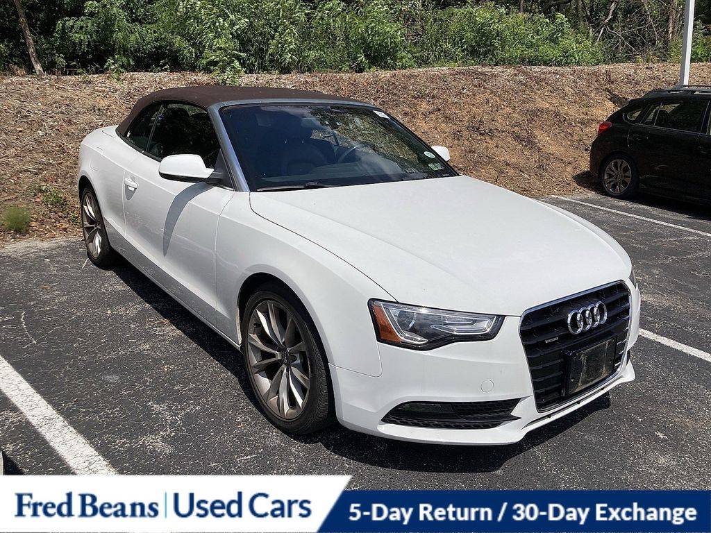 2014 Audi A5 Premium — Convertible — 68,984 mi — Devon, PA