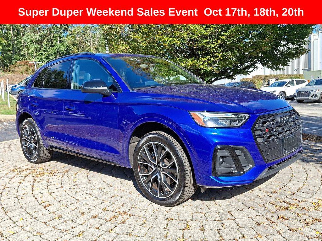 2022 Audi SQ5 Premium Plus — SUV — 27,785 mi — Devon, PA