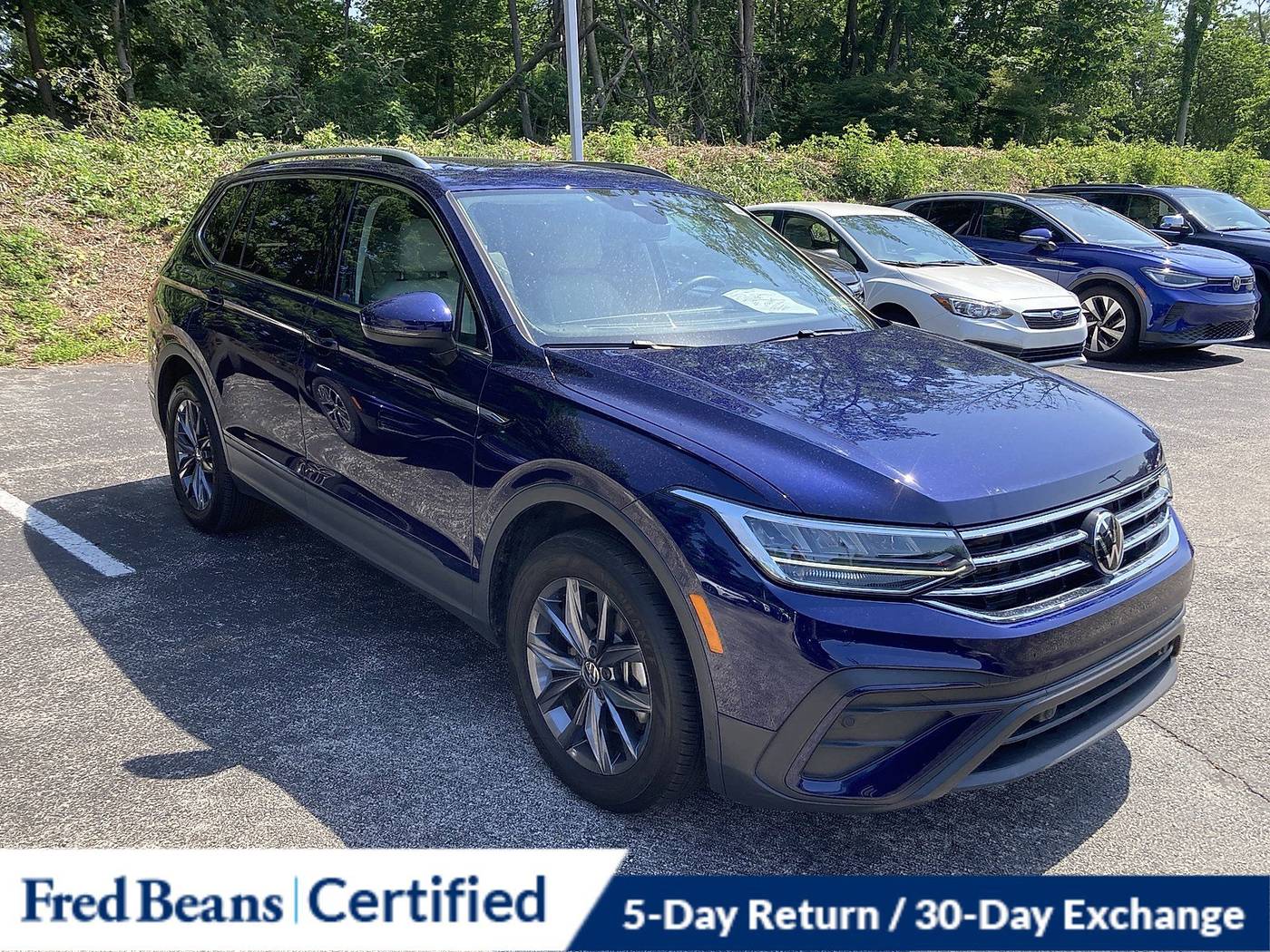 2023 Volkswagen Tiguan SE — SUV — 27,099 mi — Devon, PA