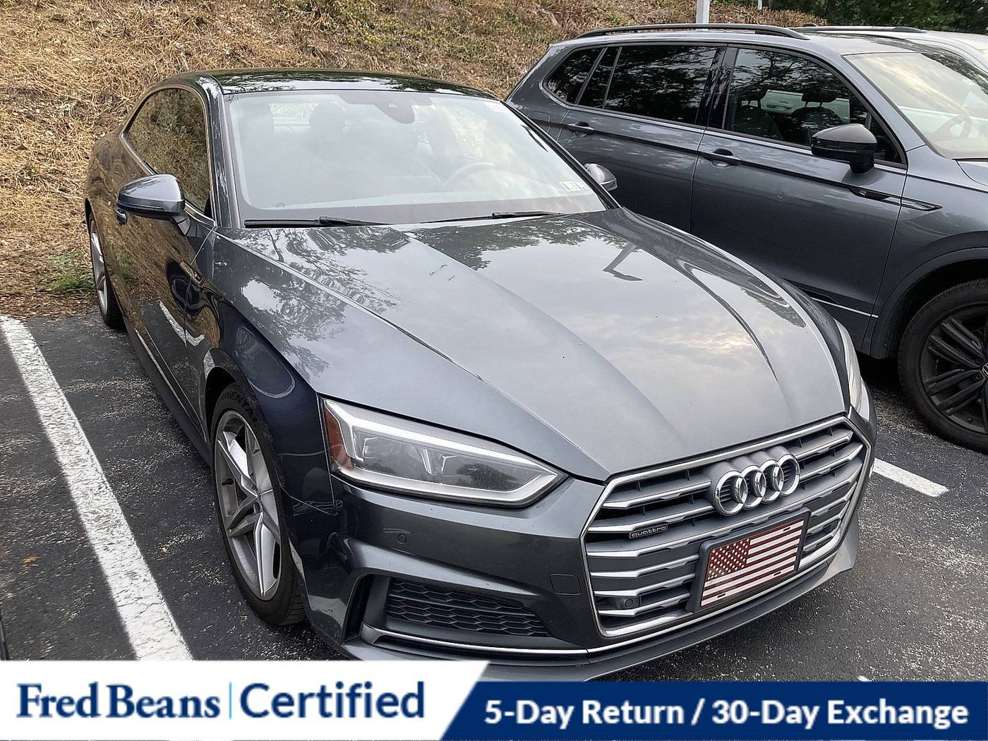 2018 Audi A5 Premium Plus — Coupe — 107,980 mi — Devon, PA