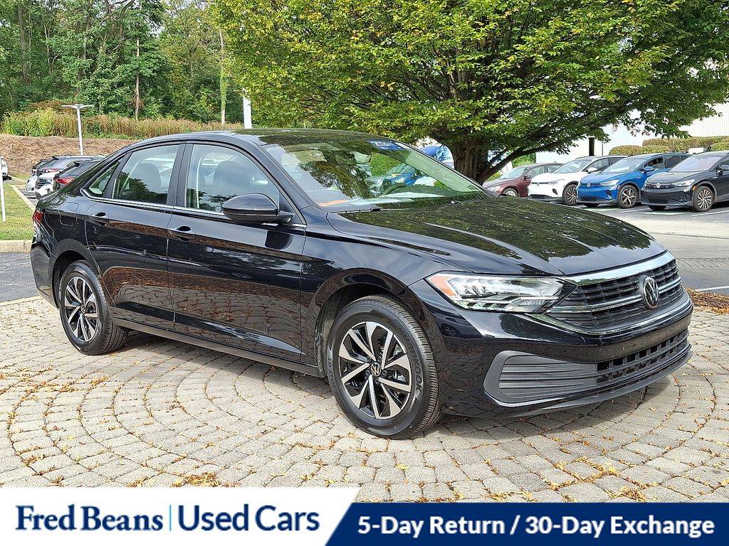 2024 Volkswagen Jetta S — Sedan — 21,390 mi — Devon, PA