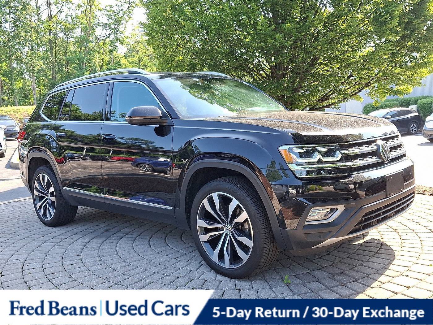 2019 Volkswagen Atlas SEL Premium — SUV — 77,473 mi — Devon, PA