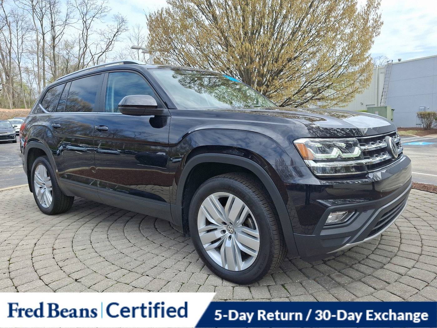 2019 Volkswagen Atlas SE with Technology — SUV — 58,627 mi — Devon, PA