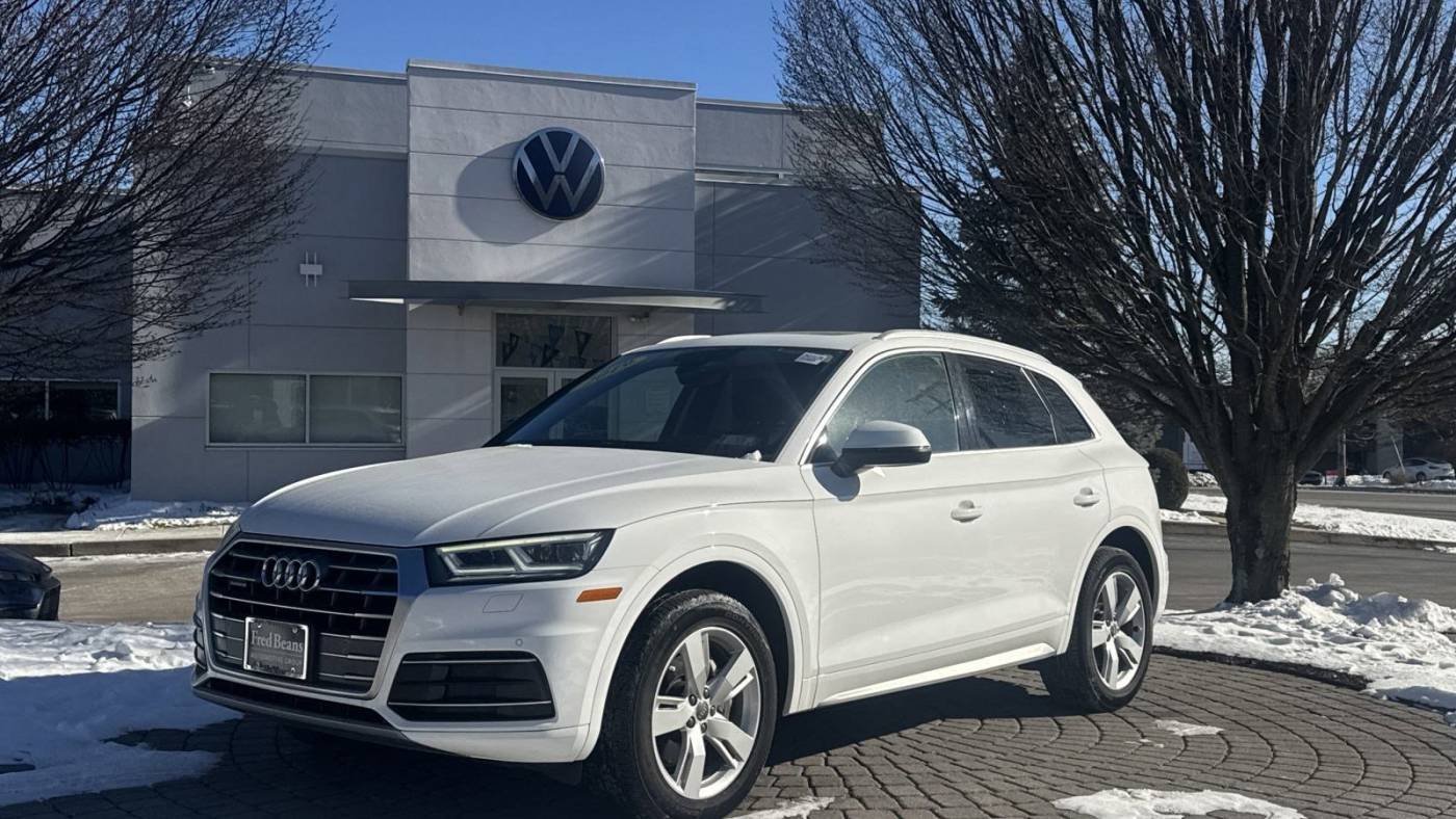2019 Audi Q5 Premium Plus — SUV — 51,468 mi — Devon, PA