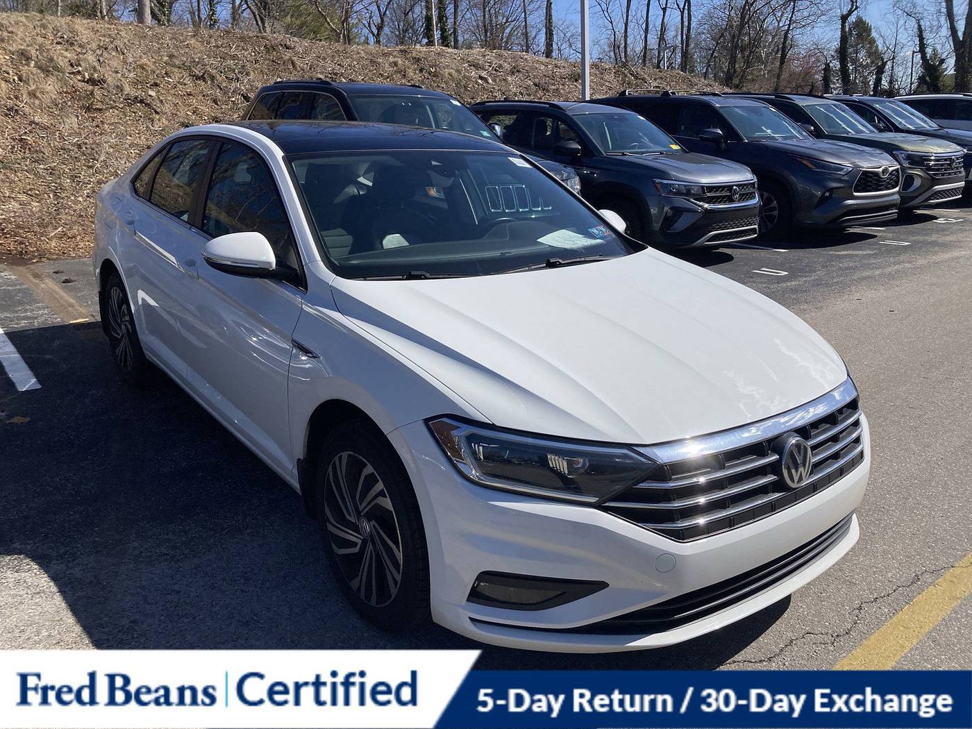 2020 Volkswagen Jetta SEL Premium — Sedan — 33,505 mi — Devon, PA