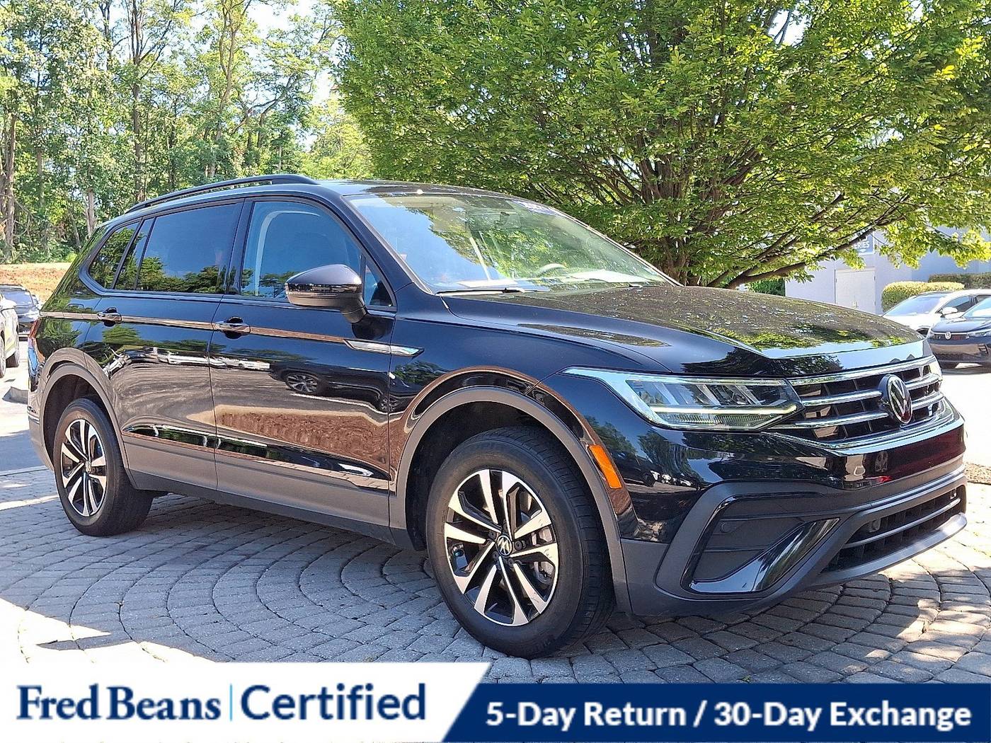 2022 Volkswagen Tiguan S — SUV — 48,727 mi — Devon, PA