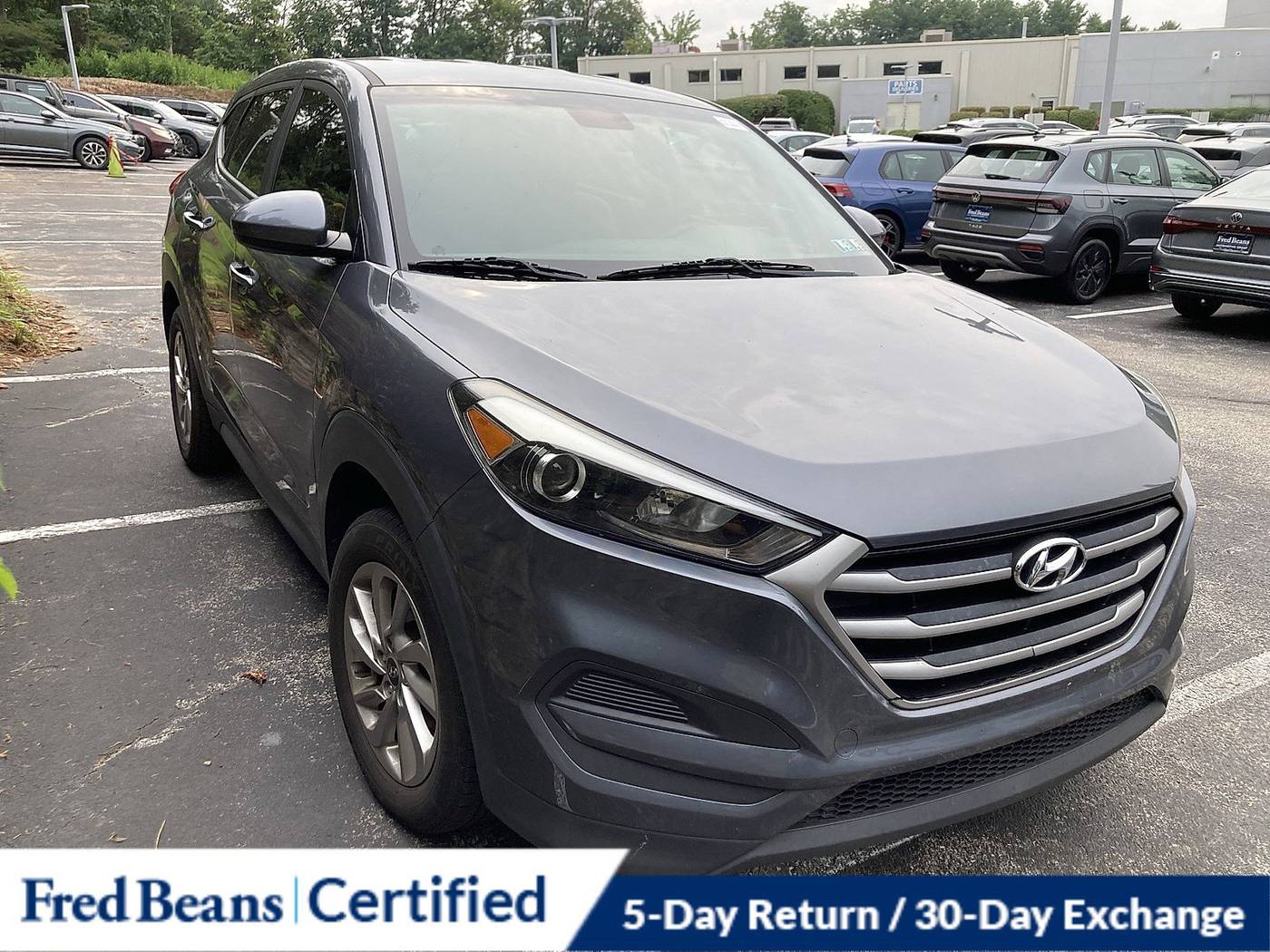 2018 Hyundai Tucson SE — SUV — 94,453 mi — Devon, PA