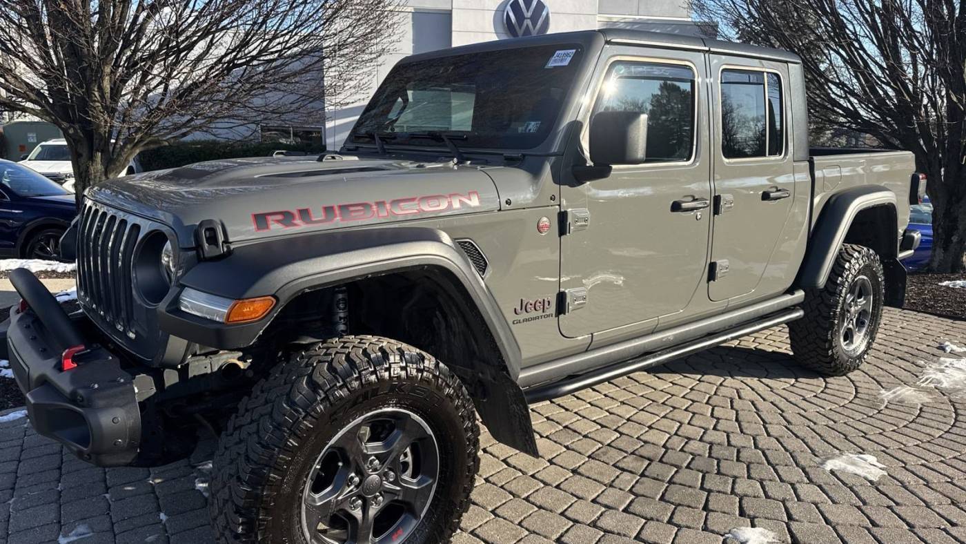 2021 Jeep Gladiator Rubicon — Pickup Truck — 48,516 mi — Devon, PA