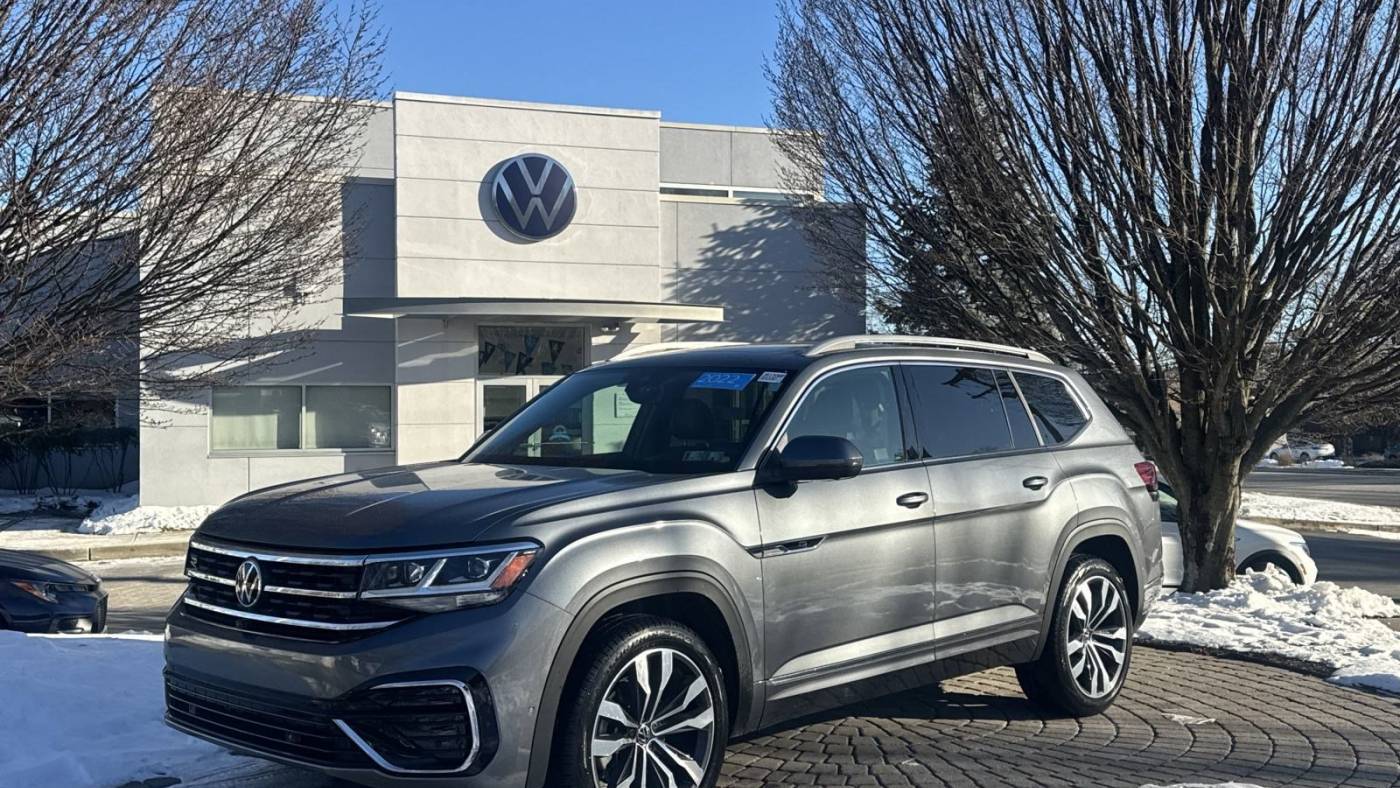 2022 Volkswagen Atlas SEL Premium R-Line — SUV — 43,014 mi — Devon, PA