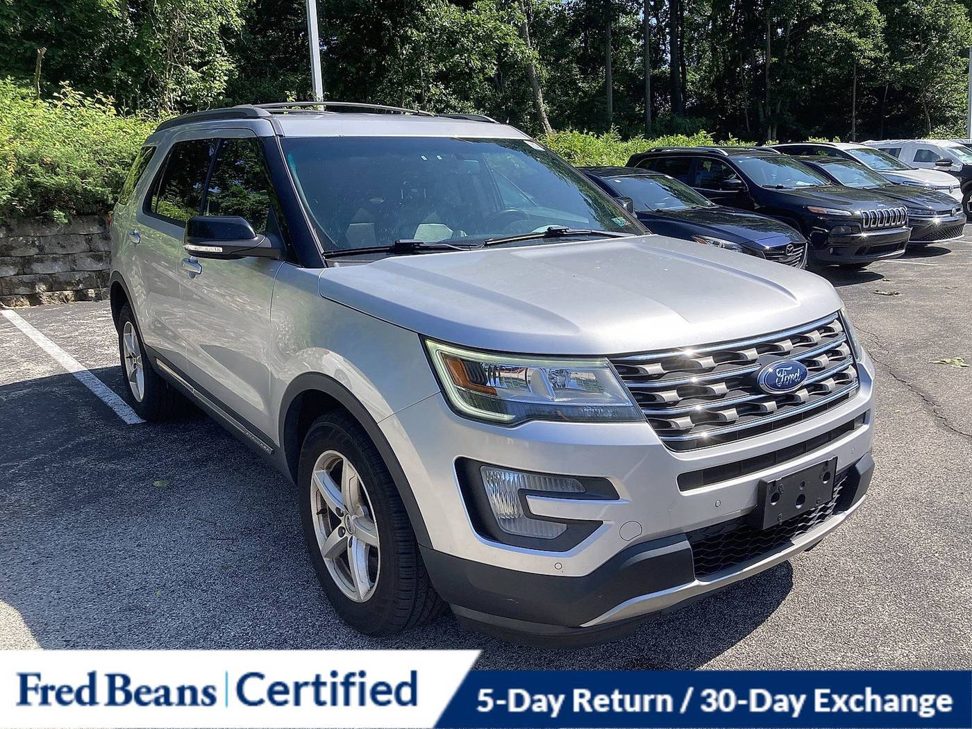2016 Ford Explorer XLT — SUV — 104,520 mi — Devon, PA