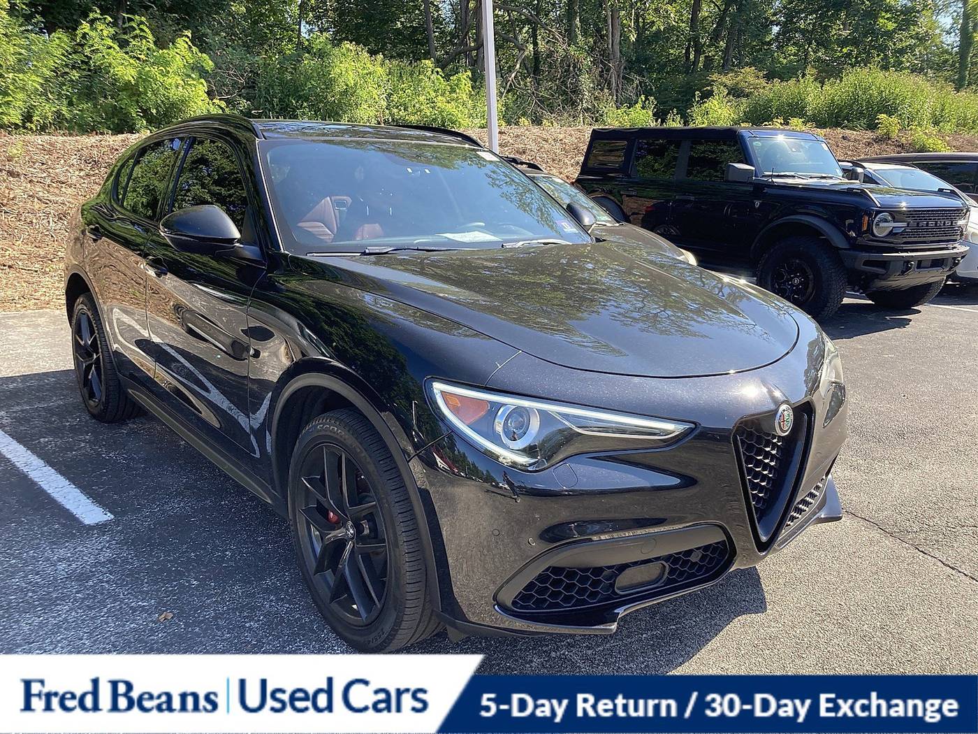 2019 Alfa Romeo Stelvio Ti Sport — SUV — 73,603 mi — Devon, PA