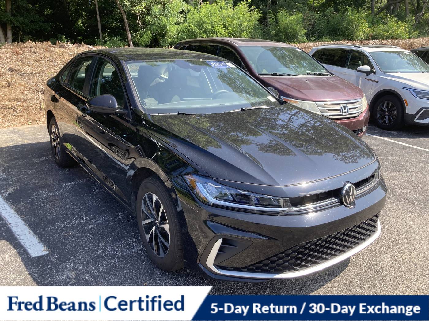 2025 Volkswagen Jetta S — Sedan — 15,370 mi — Devon, PA