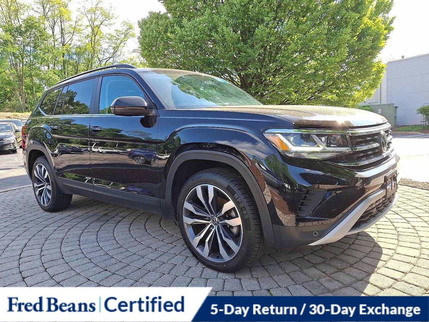 2022 Volkswagen Atlas SE with Technology — SUV — 50,514 mi — Devon, PA