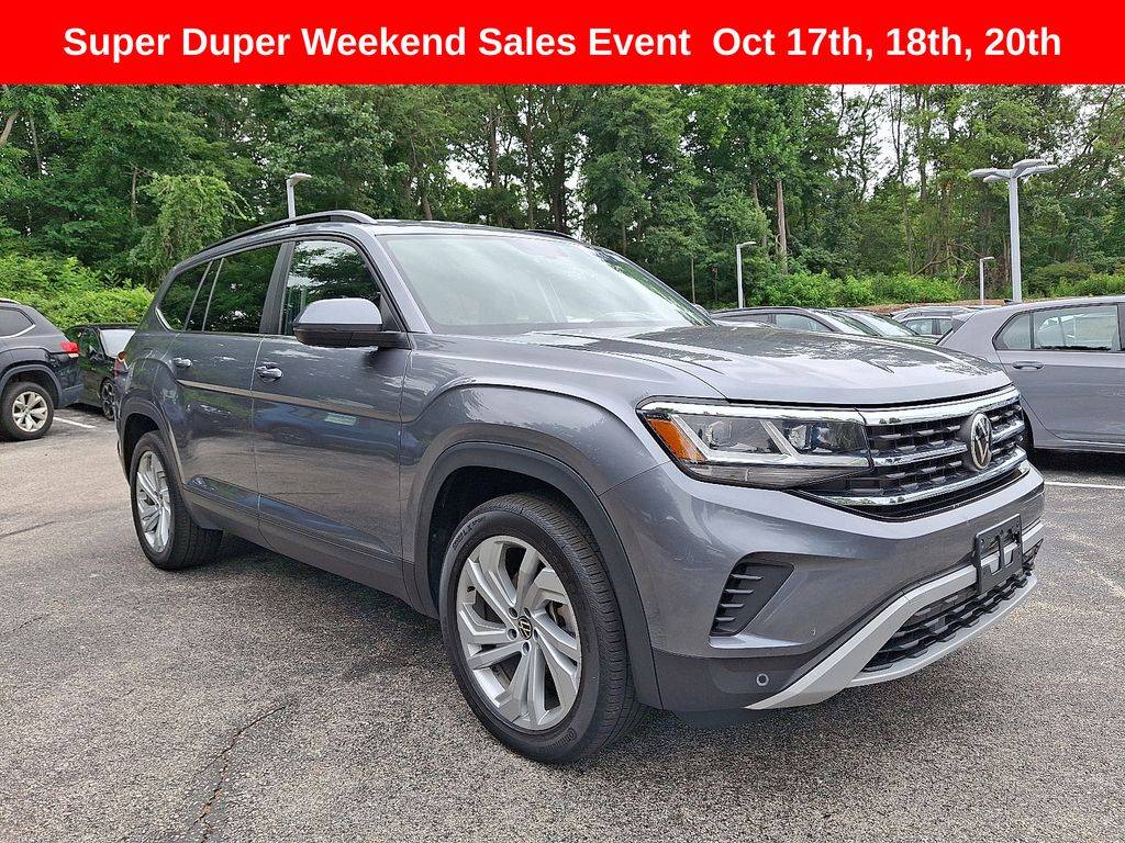 2021 Volkswagen Atlas SE with Technology — SUV — 50,046 mi — Devon, PA
