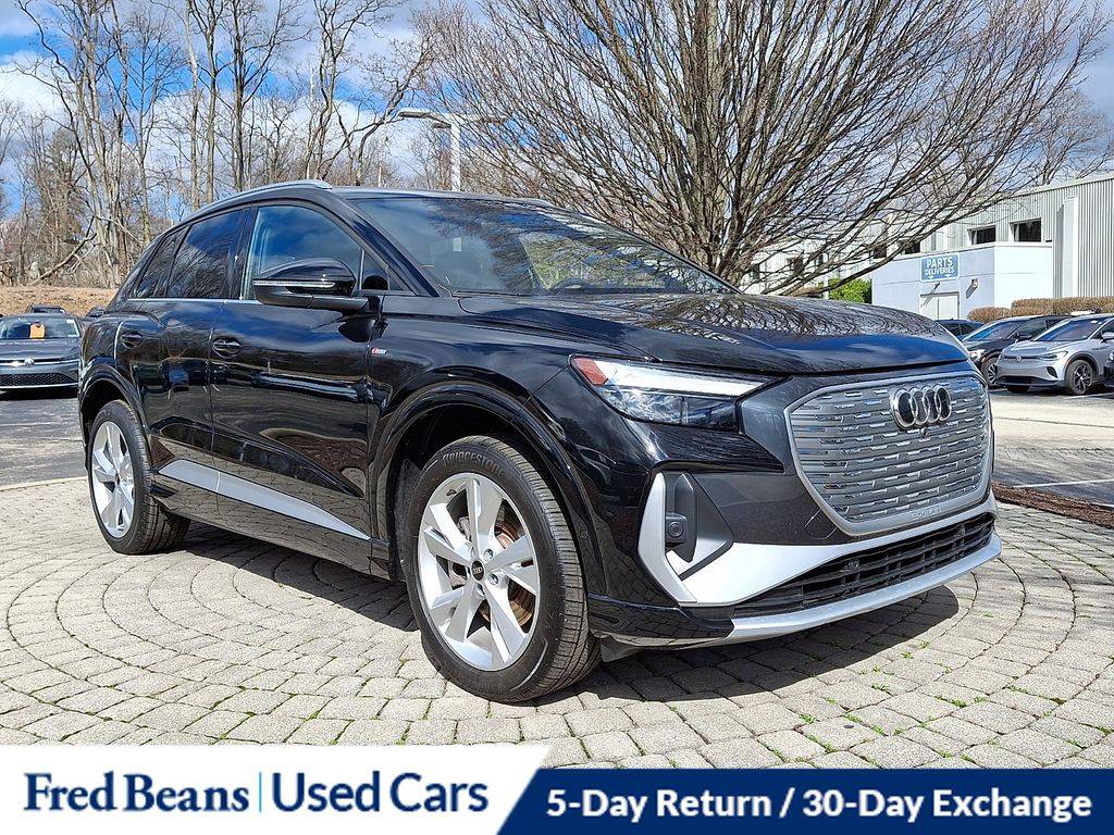 2023 Audi Q4 e-tron Premium Plus — SUV — 16,625 mi — Devon, PA
