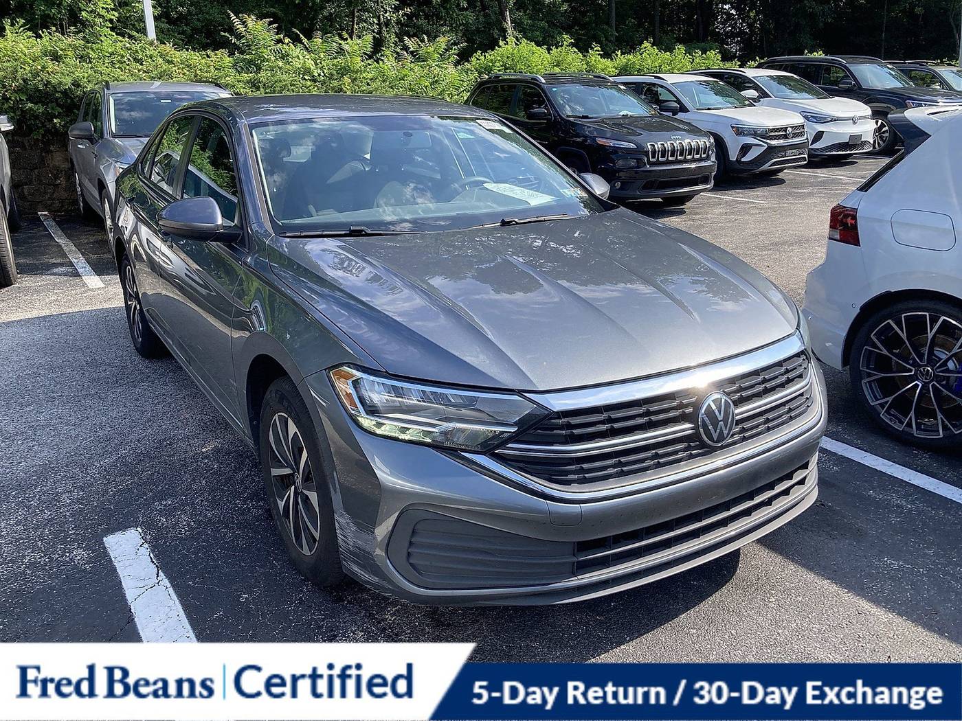 2022 Volkswagen Jetta S — Sedan — 21,604 mi — Devon, PA