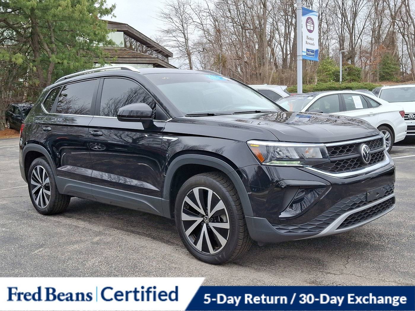 2022 Volkswagen Taos SE — SUV — 26,866 mi — Devon, PA