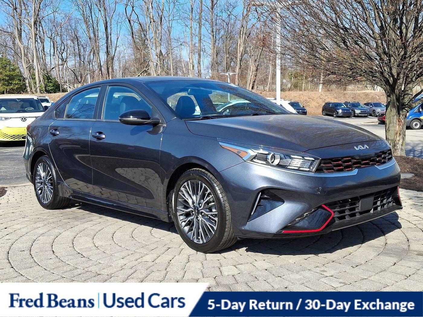 2022 Kia Forte GT-Line — Sedan — 22,234 mi — Devon, PA