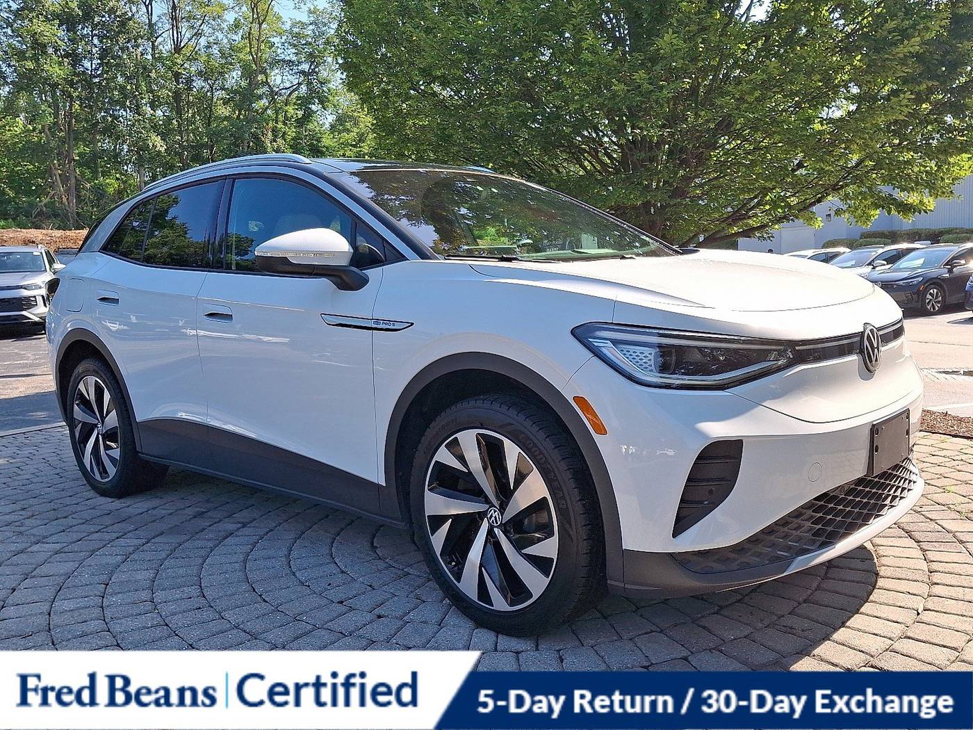 2021 Volkswagen ID.4 Pro S — SUV — 39,438 mi — Devon, PA