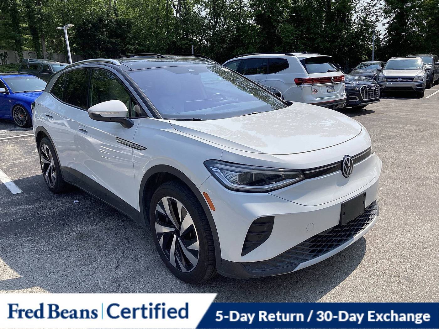 2021 Volkswagen ID.4 Pro S — SUV — 25,610 mi — Devon, PA