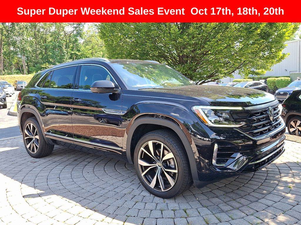 2025 Volkswagen Atlas Cross Sport SEL Premium R-Line — SUV — 9,863 mi — Devon, PA