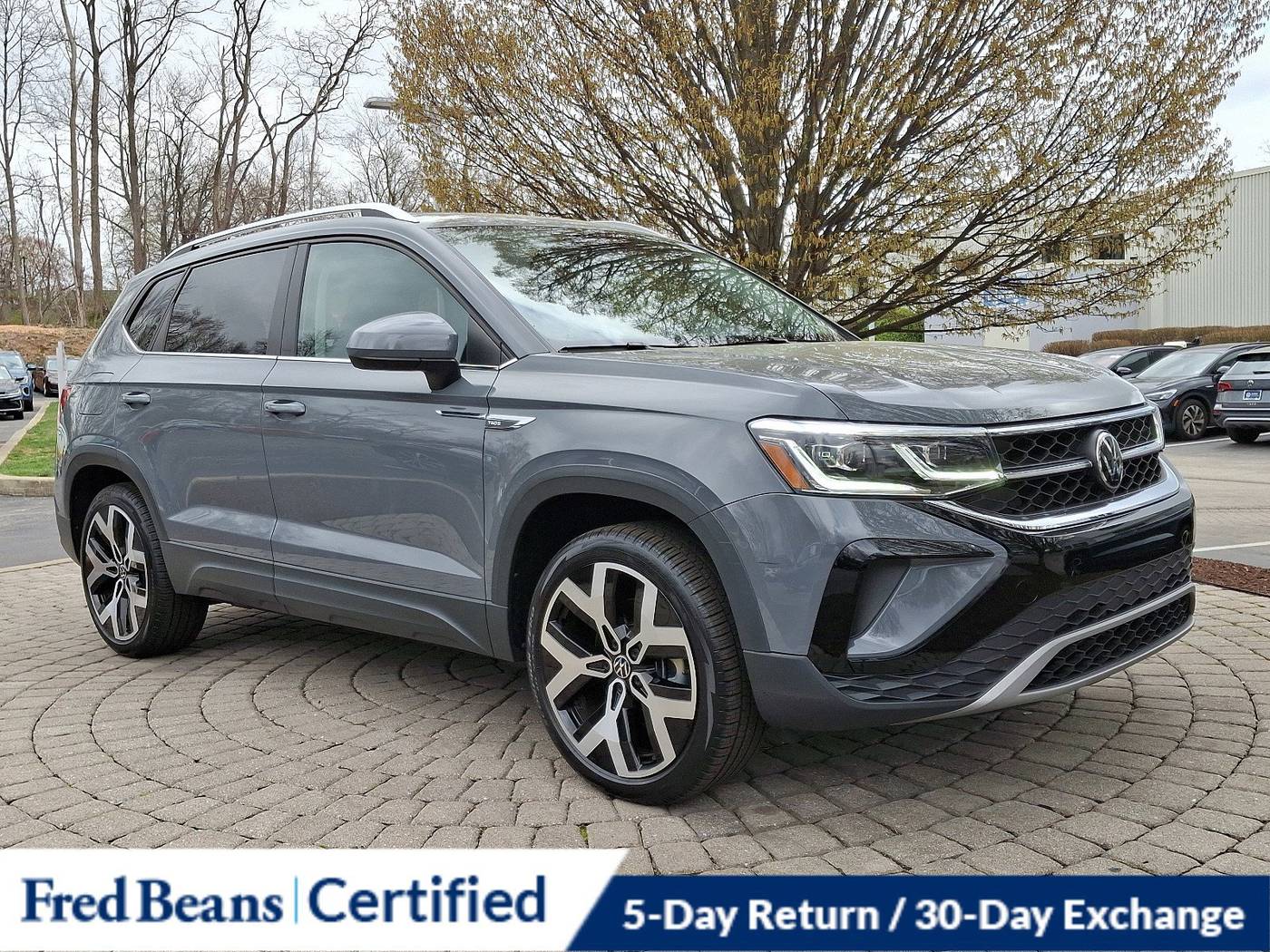 2022 Volkswagen Taos SEL — SUV — 14,687 mi — Devon, PA
