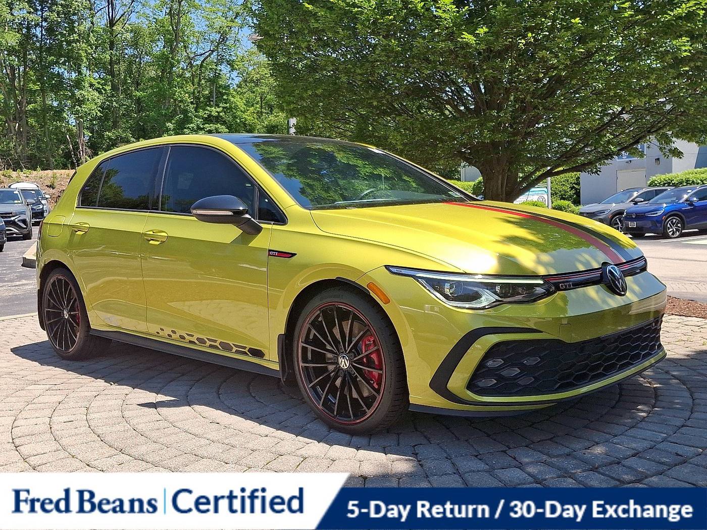 2023 Volkswagen Golf GTI 40th Anniversary Edition — Hatchback — 25,800 mi — Devon, PA