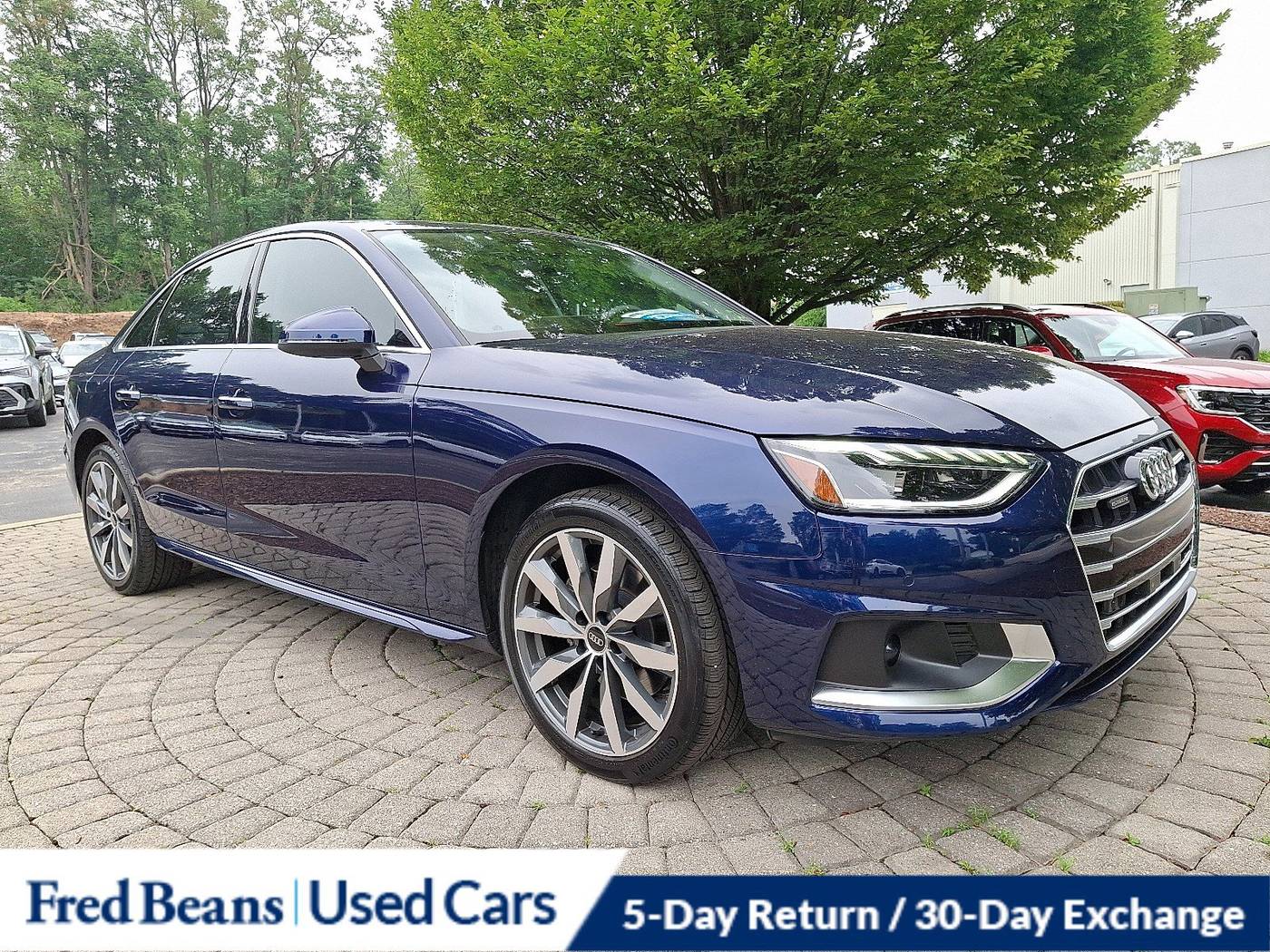 2022 Audi A4 Premium Plus — Sedan — 22,310 mi — Devon, PA