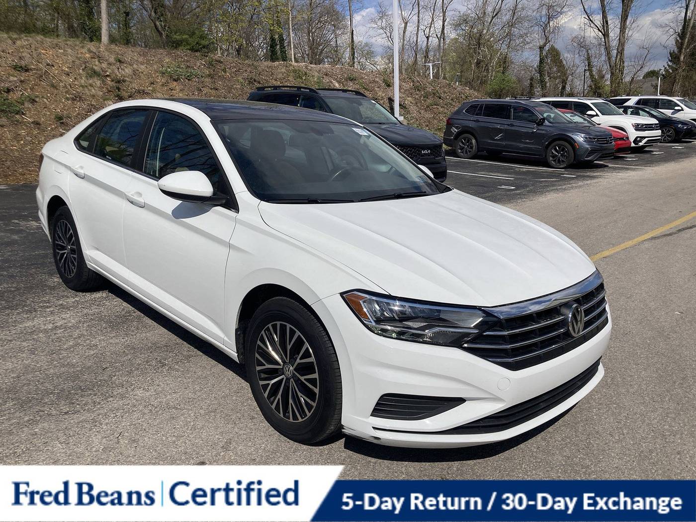 2019 Volkswagen Jetta SE — Sedan — 65,898 mi — Devon, PA
