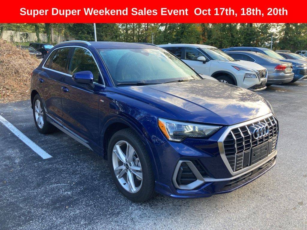2022 Audi Q3 S line Premium — SUV — 10,252 mi — Devon, PA