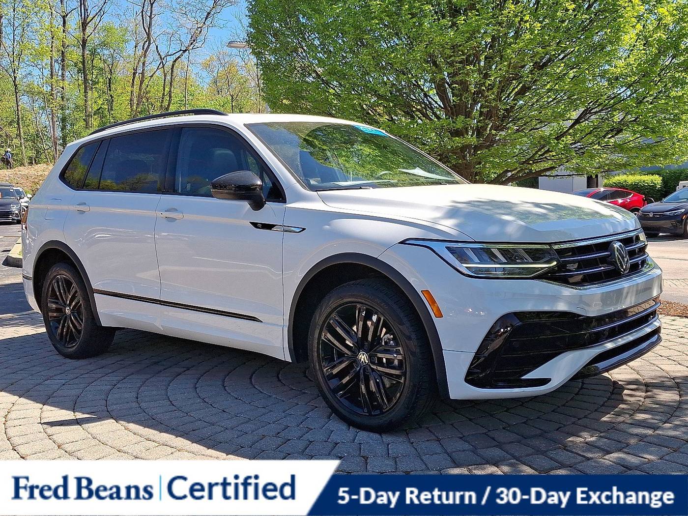 2022 Volkswagen Tiguan SE R-Line Black — SUV — 21,291 mi — Devon, PA
