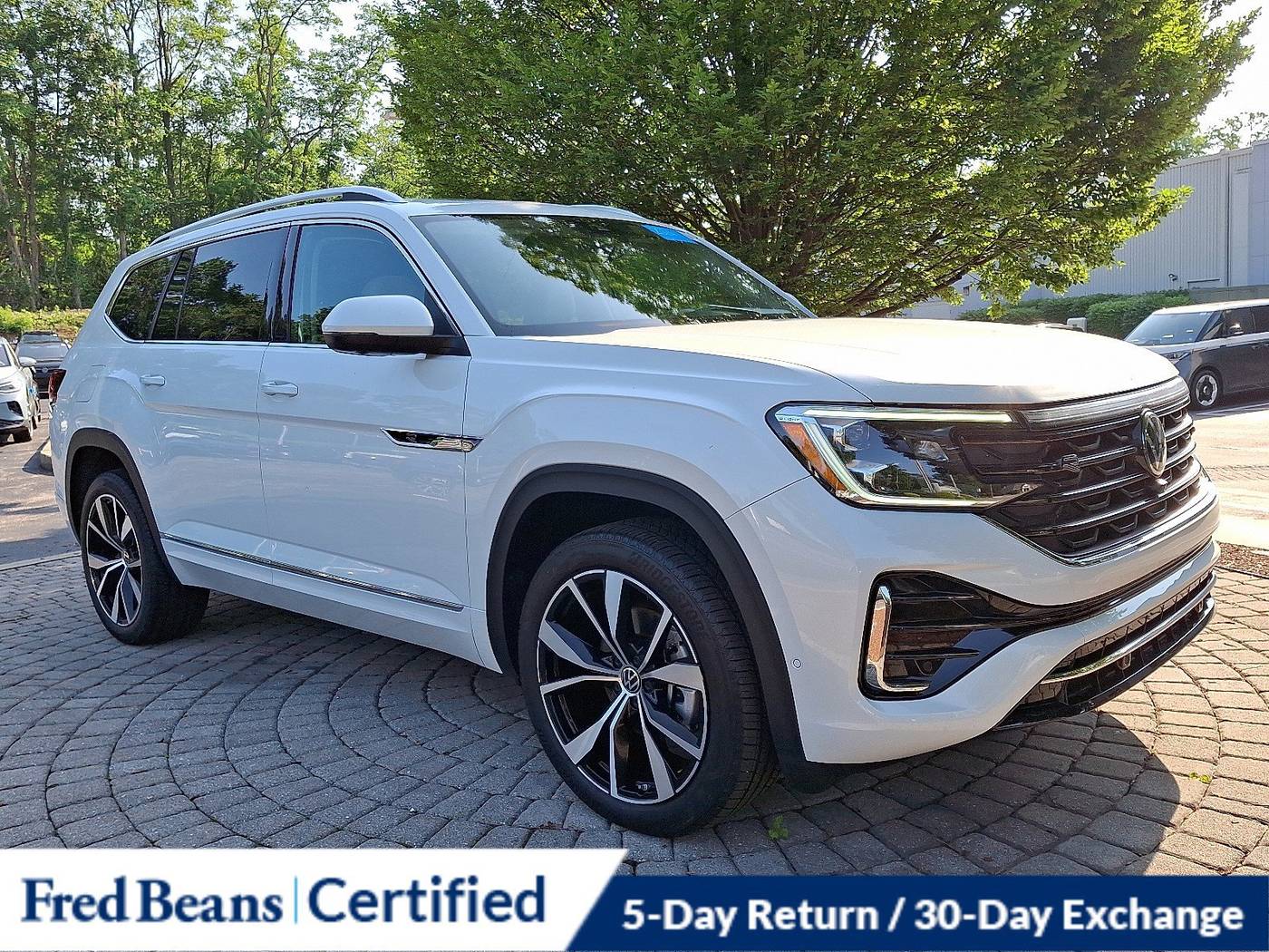 2024 Volkswagen Atlas SEL Premium R-Line — SUV — 9,139 mi — Devon, PA