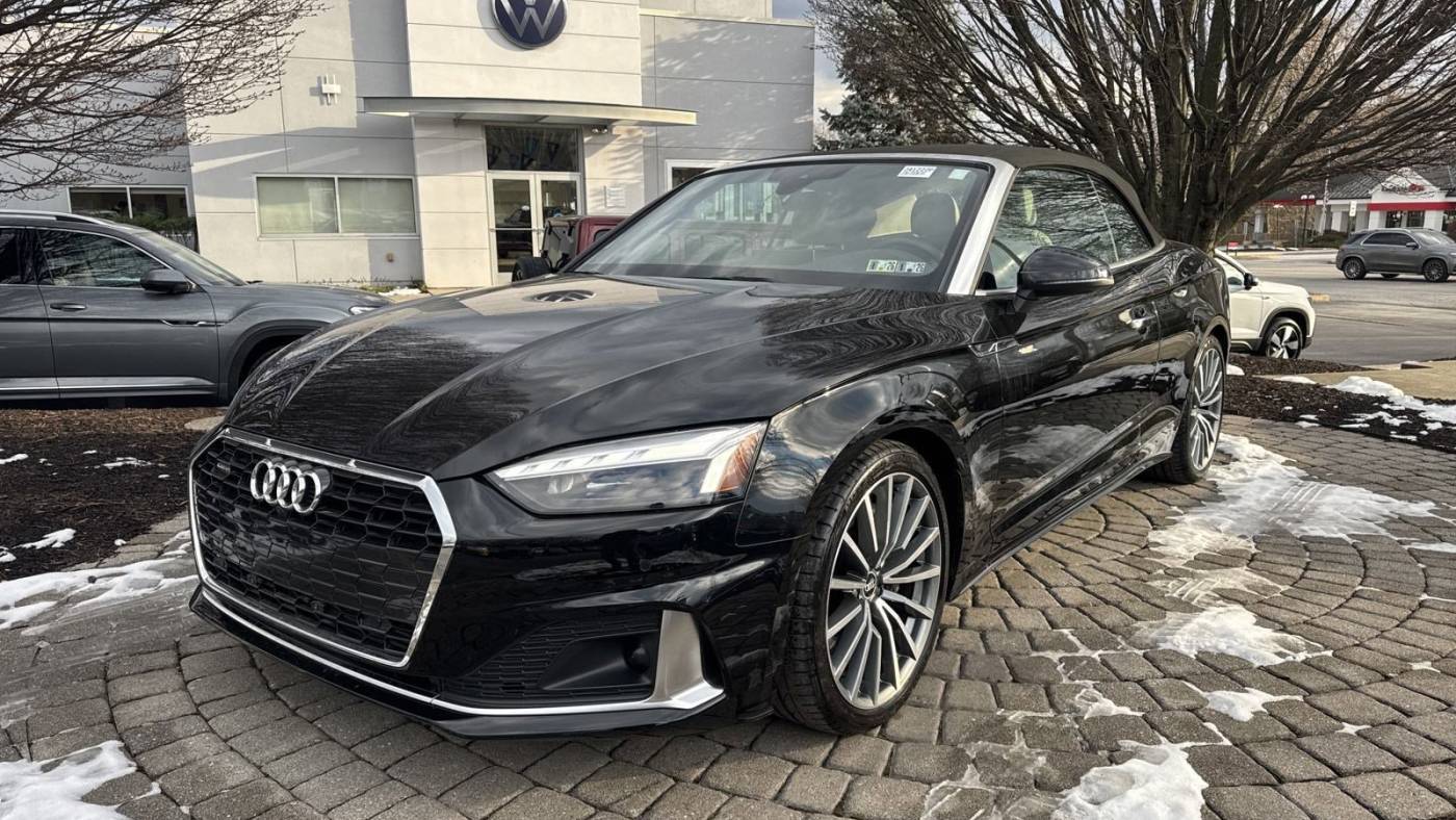 2021 Audi A5 Premium Plus — Convertible — 13,151 mi — Devon, PA