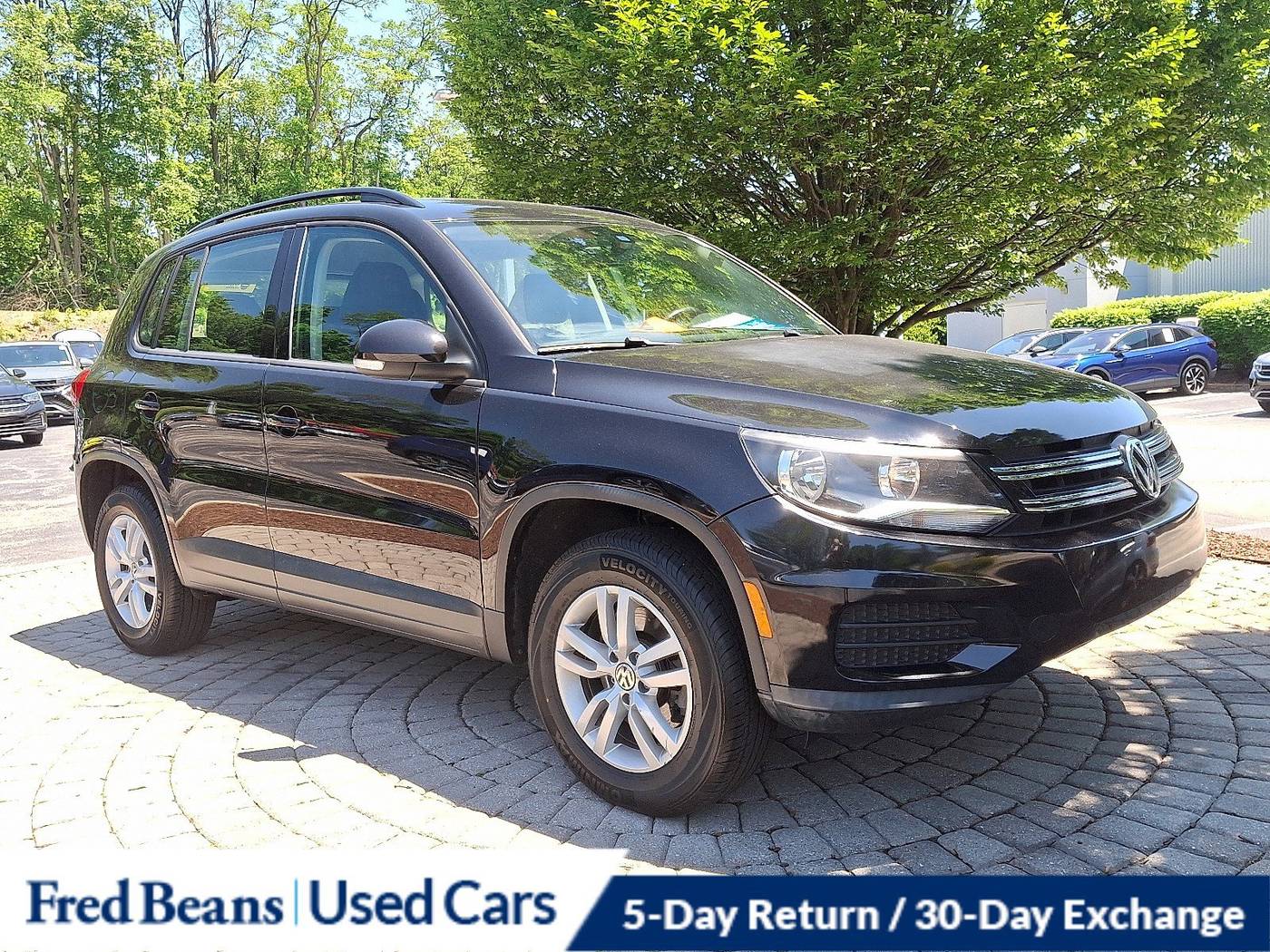 2016 Volkswagen Tiguan S — SUV — 84,764 mi — Devon, PA
