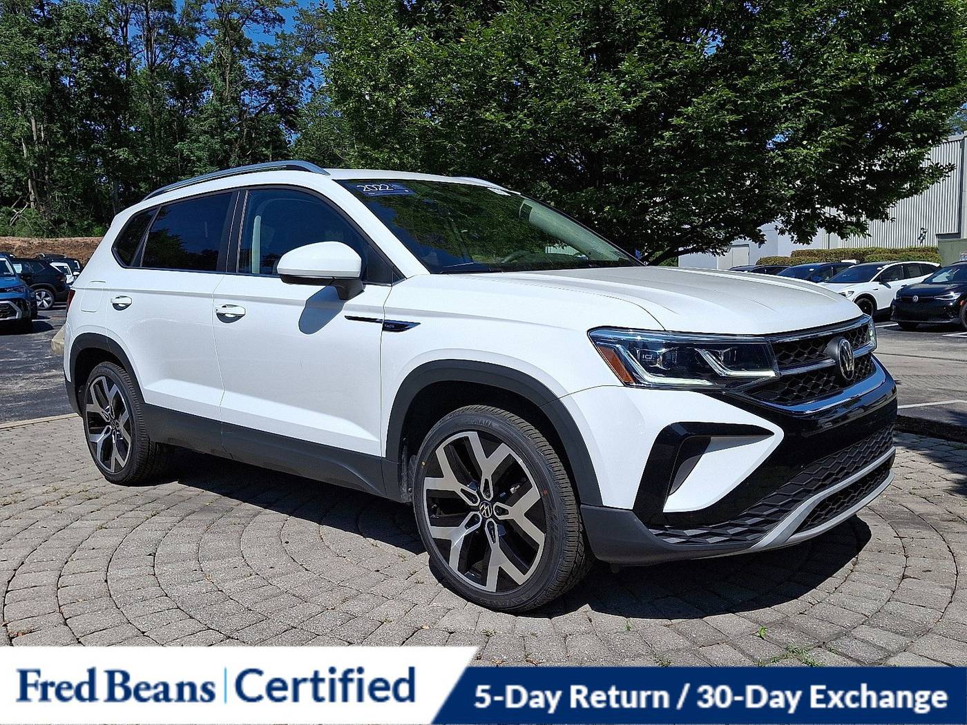 2022 Volkswagen Taos SEL — SUV — 28,439 mi — Devon, PA