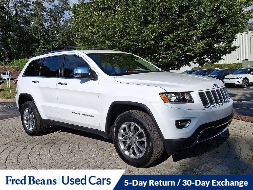 2015 Jeep Grand Cherokee Limited — SUV — 120,524 mi — Devon, PA