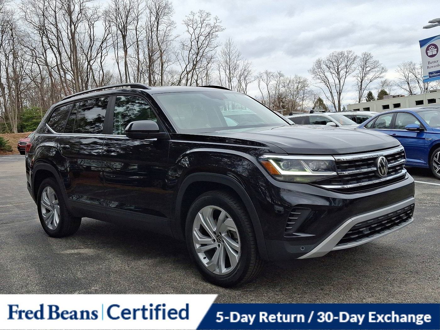 2021 Volkswagen Atlas SE with Technology — SUV — 43,598 mi — Devon, PA