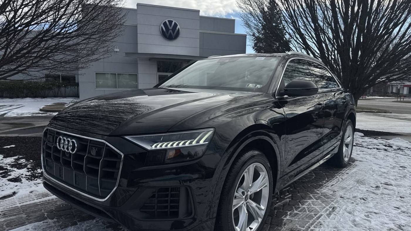 2021 Audi Q8 Premium Plus — SUV — 55,295 mi — Devon, PA