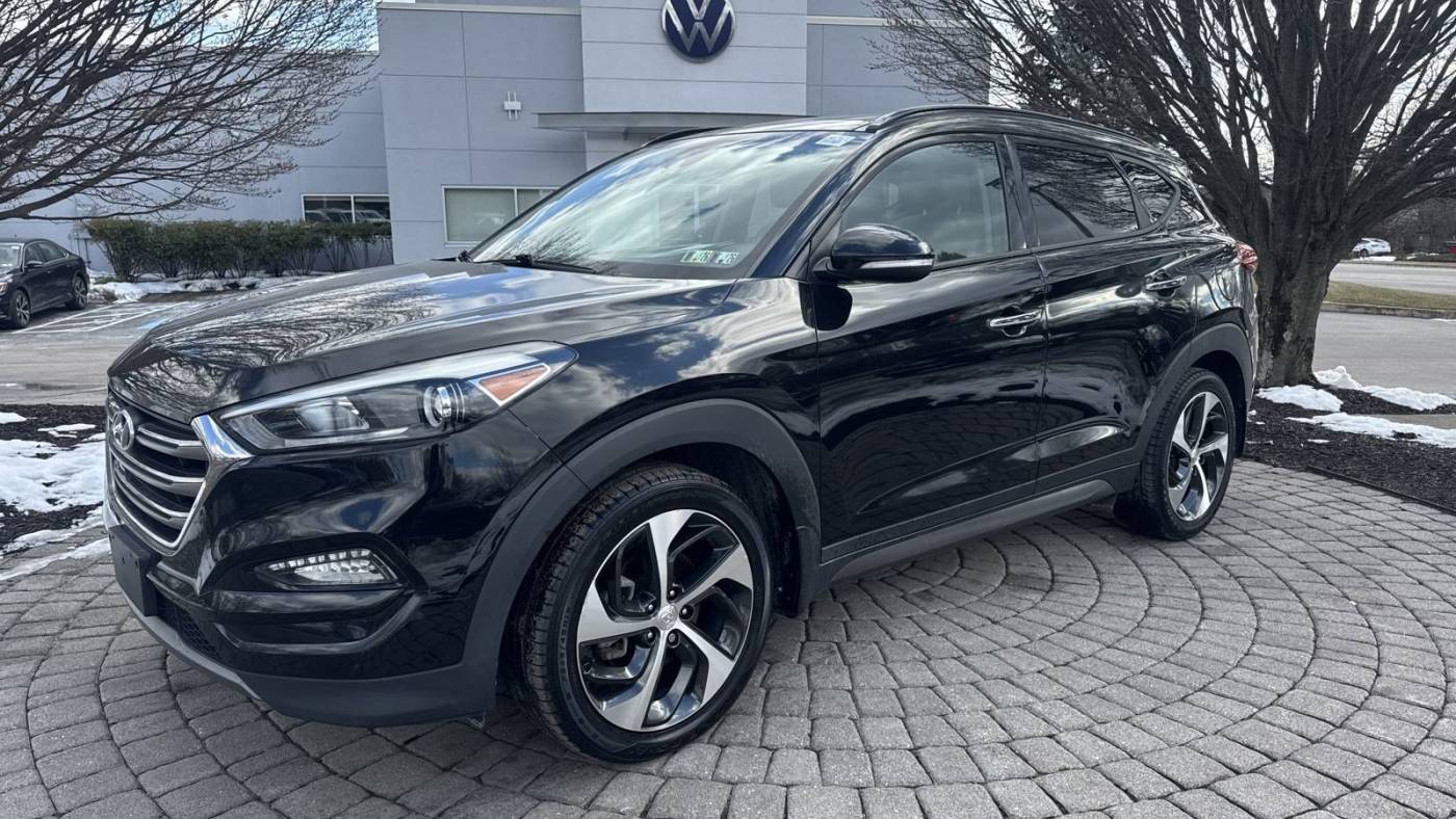 2016 Hyundai Tucson Limited — SUV — 71,511 mi — Devon, PA