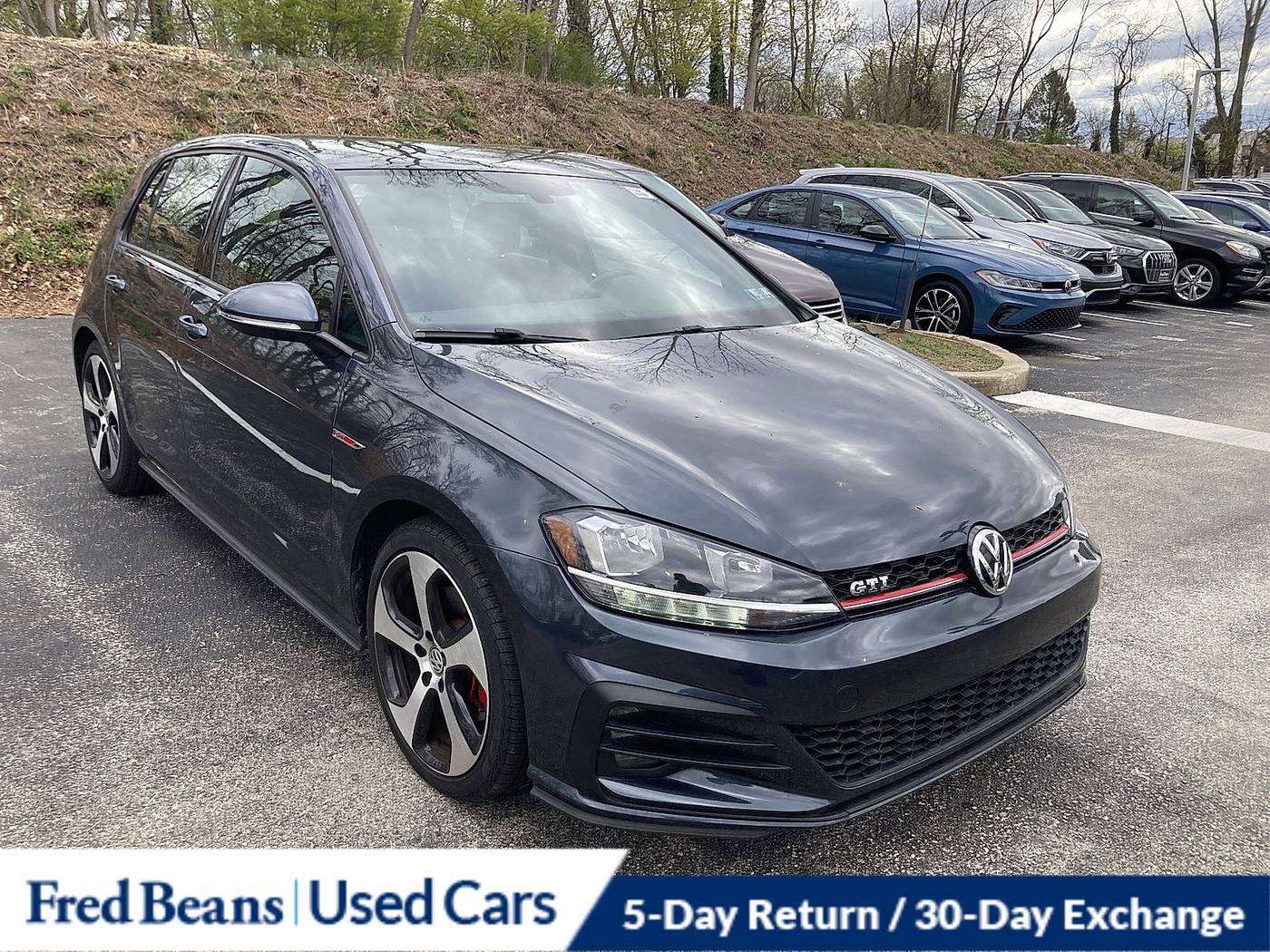 2018 Volkswagen Golf GTI S — Hatchback — 40,681 mi — Devon, PA