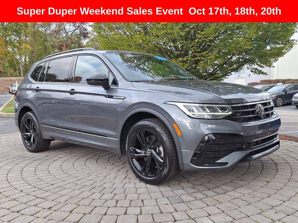 2023 Volkswagen Tiguan SE R-Line Black — SUV — 30,472 mi — Devon, PA