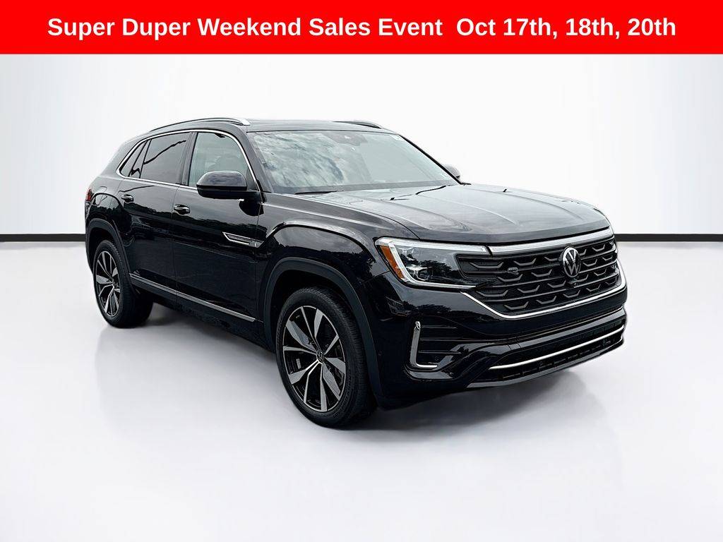 2024 Volkswagen Atlas Cross Sport SEL Premium R-Line — SUV — 14,702 mi — Devon, PA