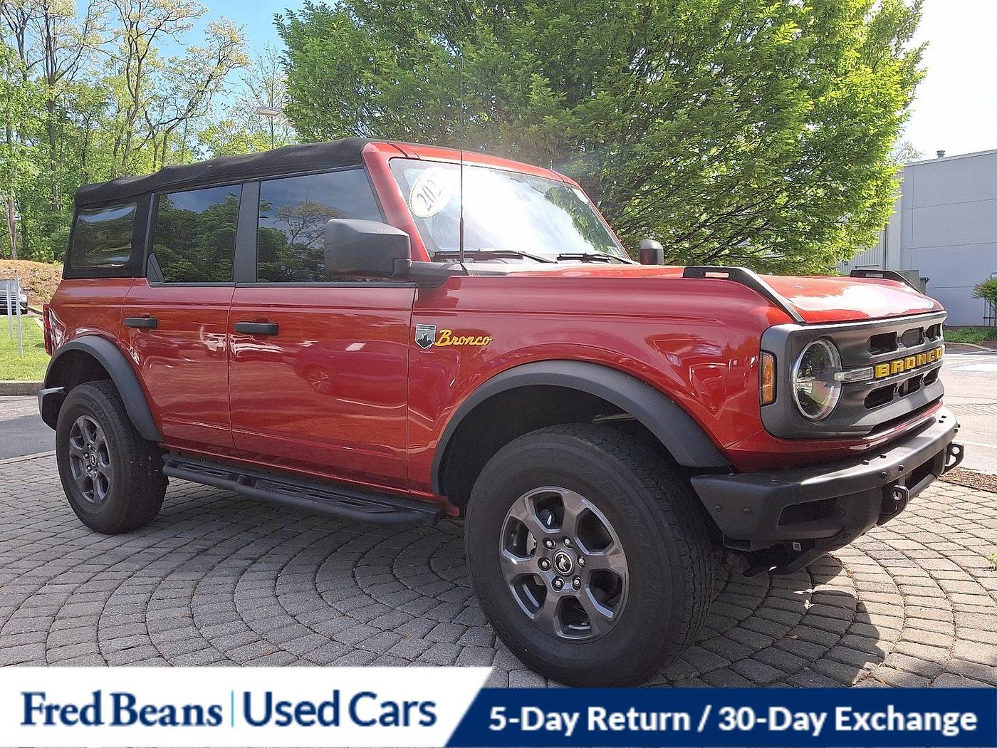 2022 Ford Bronco Big Bend — SUV — 32,592 mi — Devon, PA